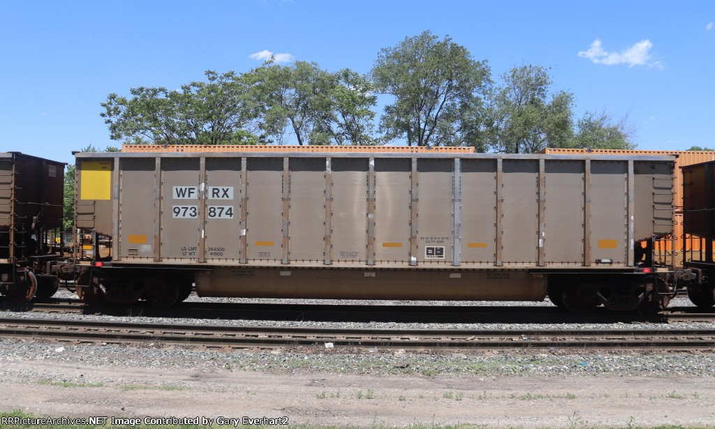 WFRX 973874 - Wells Fargo Rail